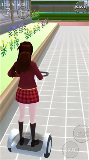 SAKURA SCHOOL – What Is This Outfit?! 11