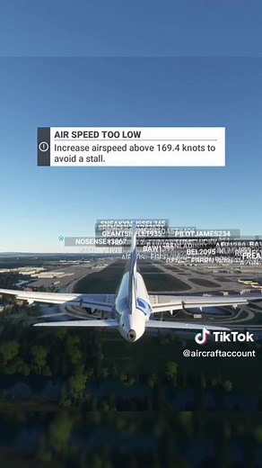 The Aircraft Account on TikTok