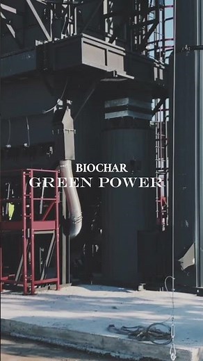 How Plants Turn Into Supercharged Biochar Power!