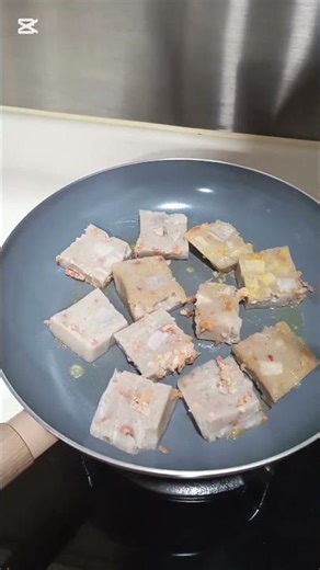 Taro Cake-Traditional cake for Chinese New Year
