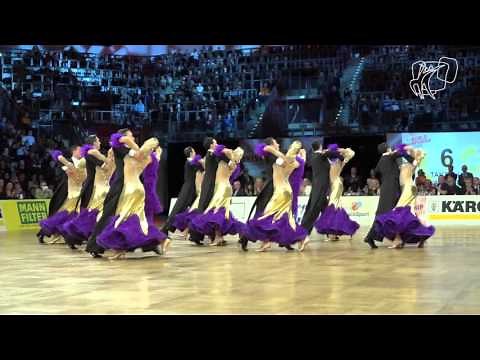 1 TC Ludwigsburg, GER | 2015 World Formation STD | DanceSport Total