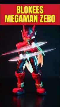 Blokess -MegaMan Zero- | Stop Motion Assembly #blokees #modelkit #rockmanzero #review #shorts