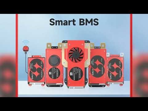 A must-have product! Daly Smart BMS LiFePo4 4S 12V BMS 8S 24S 72V 48V 16S 100A 150A 200A 250A 300A