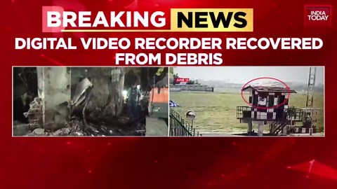 Digital voice recorder of Air India plane recovered