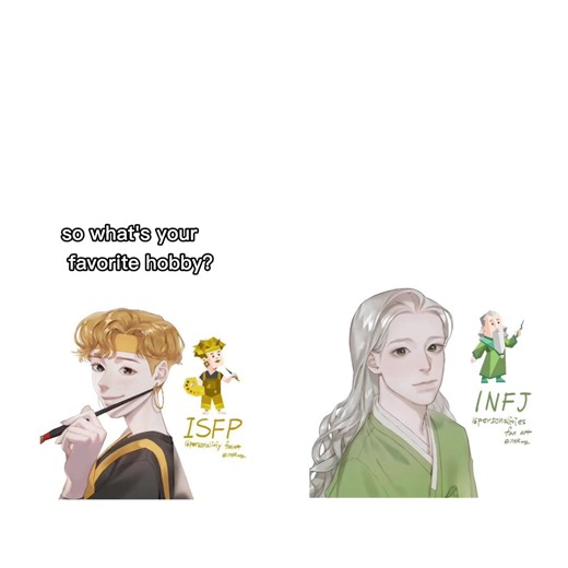 Exploring INFJ and ISFP Hobbies and Friendships