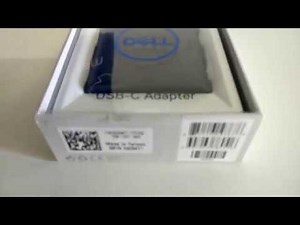 Dell 470-ABRY DA200 Adapter USB-C auf HDMI/VGA/Ethernet/USB 3.0