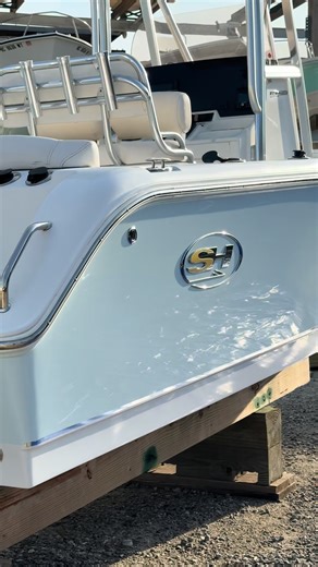 Expert Detailing on a 23’ Seahunt Boat