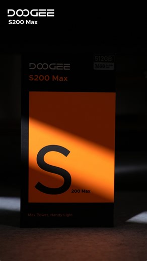 13K views · 296 reactions | What’s Inside the Box? No fancy talk. Just the S200 Max in all its rugged glory. Tap to watch the raw unboxing  #RuggedPhone #Doogee #S200Max | Doogee | Facebook