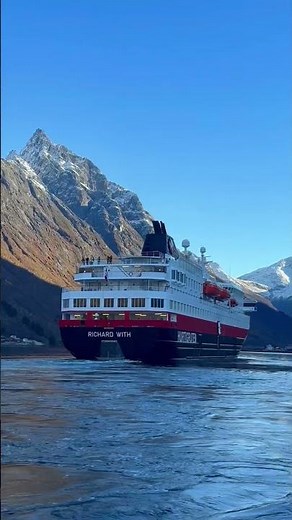 MS Richard With completed the world’s first climate-neutral voyage, powered by 100% biodiesel