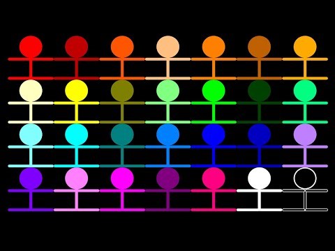 Stickman RTTB Run Race ASRM in Algodoo - Algicosathlon Day 613