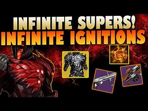 The Best Roaming Super In Destiny 2! Well Of Ignitions - Warlock Build Destiny 2 TFS