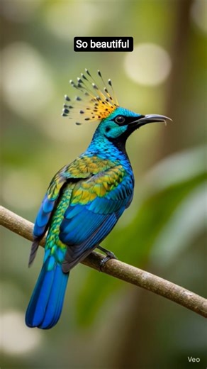 Beautiful Bird That Looks Like a Dream 😍🐦 #shorts