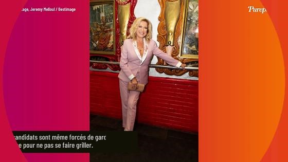 EXCLU Natacha Amal logée dans un "tout petit appartement à Paris" pour Mask Singer : "personne ne savait où j’étais"