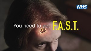 Recognise the signs of stroke. Check Face, Arms or Speech. Time to call 999. Acting quickly will improve their chances. | nhs.uk