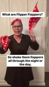 10K views · 164 reactions | What are Flipper Flappers? Two pieces of material. That we shake during squiggle whilst you wiggle and in counting. This is why. #bilateral #grossmotor | Spread the Happiness with Shonette | Facebook