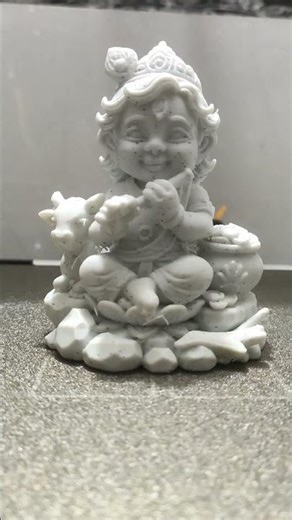 3D Printing Lord Krishna 🙏✨ | Bambu Lab A1 Magic