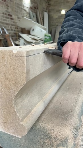 Slow mo pitching #stonemasonry #stonemason #lesbian #fyp #lgbtq