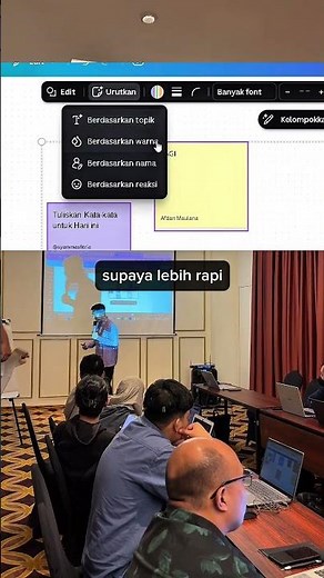 Canva Whiteboard's Secret Features for Effective Team Meetings! #canva #canvatips
