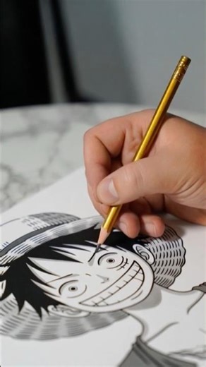 We’re drawing Monkey D. Luffy | Which character should we draw next?
