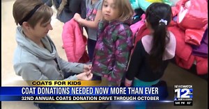 Coats for Kids: Coat donations needed now more than ever