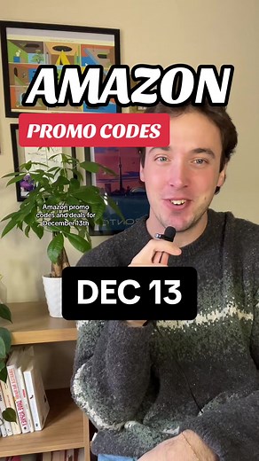 Amazon promo codes for Dec 13 🌸 #amazonpromocodes #amazondeals #amazonfinds