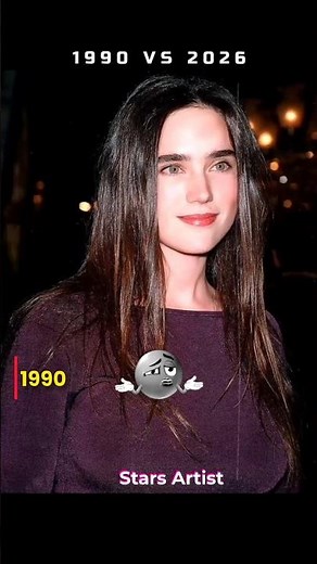 Jennifer Connelly 1990 vs 2026 👹