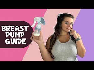 Breast Pumping Tutorial — How to Use a Breast Pump Correctly and Easily 🍼💖