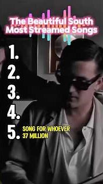 🎶 The Beautiful South’s Top 5 Most Streamed Songs EVER! #90sHits #BeautifulSouth #Shorts