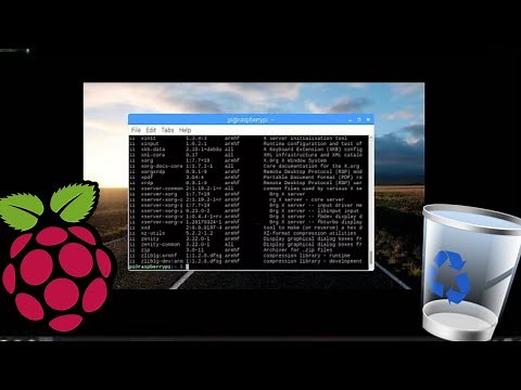 How to Remove / Uninstall Programs on the RaspberryPi! | Raspberry Tutorials 2025