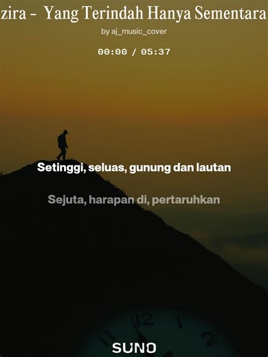Erra Fazira Yang Terindah Hanya Sementara #AI cover