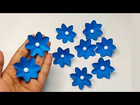 Easy Paper Flower | Paper Flower DIY | Kagaj Ke Phool | Paper Ka Phool Kaise Banate Hai |पेपर का फुल
