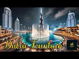 The Dubai Fountain Show | World’s Most Spectacular Dancing Water Show in 4K