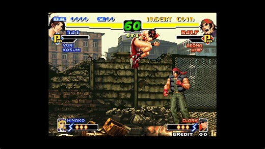 Prepare for one of the best fighting games on Evercade! THE KING OF FIGHTERS 2000 is part of NEOGEO Arcade 1, releasing next week. Preorders still open! | Evercade