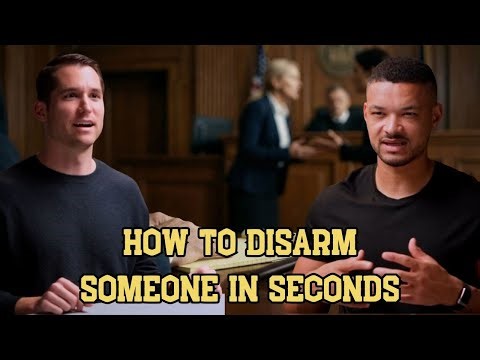 Steven Bartlett - How To Disarm Someone In Seconds (A Trial Lawyer's Secret) | Jefferson Fisher