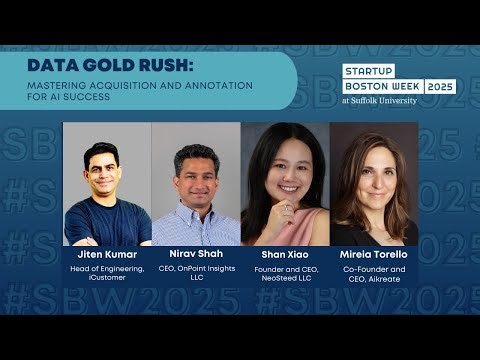 Data Gold Rush: Mastering Acquisition and Annotation for AI Success