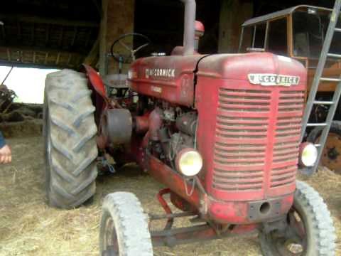 MC CORMICK DEERING WD6