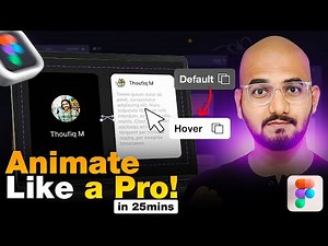 8 EASY Figma Animations for Beginners🔥| Figma Smart Animate Tutorial | in Tamil | Thoufiq M
