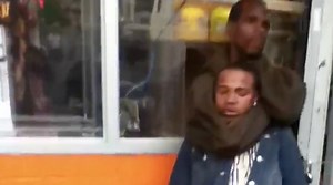 Picked The Wrong One: Dude Gets Choked Out After Starting A Fight With A Homeless Man!