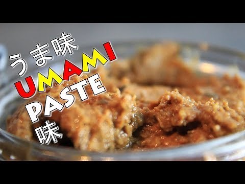 Umami Paste selber machen - Der 5 Geschmack