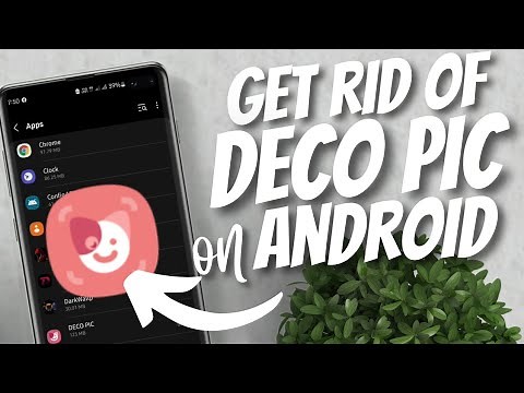 How to get rid of Deco Pic on Android-Samsung