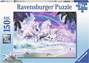Ravensburger 10057 Unicorn Beach, 150 Piece Puzzle for Kids, Every Piece is Unique, Pieces Fit Together Perfectly