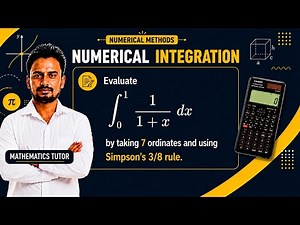 Simpson's Three Eighth Rule: Complete Breakdown | VTU Numerical Methods