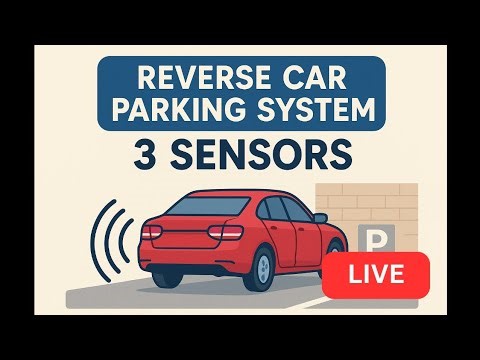 Reverse car parking system