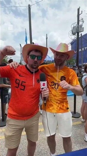The Memphis Depay effect at Corinthians. We've conquered the Netherlands!