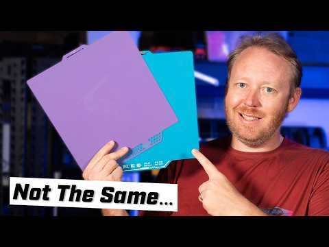 BIQU CryoGrip Frostbite vs Glacier Build Plates– I Still Prefer One