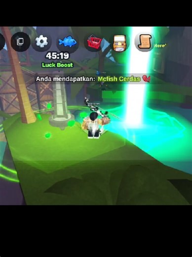Tips Mancing Cepat di Roblox