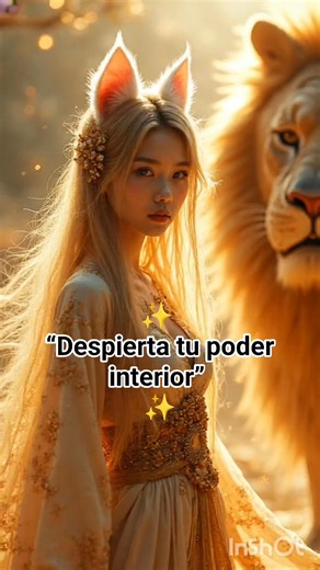 ✨ “Despierta tu poder interior” ✨ “Dentro de ti vive una fuerza más grande que cualquier miedo. Eres luz, eres fuego, y nada puede apagar lo que brilla en tu alma. Camina con firmeza, con la mirada en alto… Porque cada desafío que enfrentas, te hace más fuerte, más sabia, más tú. El mundo no necesita que te escondas… necesita que resplandezcas.” 💫🦁 #FuerzaInterior #PoderFemenino #MotivaciónDiaria #BrillaConLuzPropia #LeonaDeLuz | Crea con ArtSmart AI