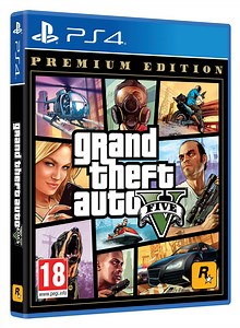 Grand Theft Auto V - Edycja Premium Gra PS4 (Kompatybilna z PS5) - niskie ceny i opinie w Media Expert