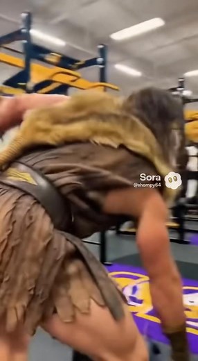 New LSU strength coach is 🔥 | James Champagne