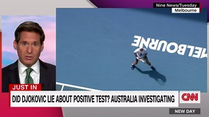 Officials investigating whether Djokovic submitted false travel form